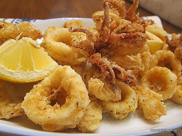 Lemon Pepper Calamari
